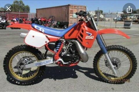Wanted: Cr250 wanted