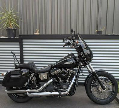 2016 Harley Davidson Dyna Street Bob 103 (FXDB 103) MY17