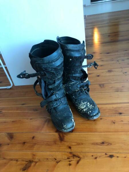 Alpinestar Mx boots