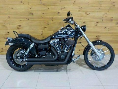 2013 Harley-Davidson FXDWG Wide Glide