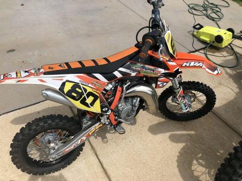 KTM 65 great condition