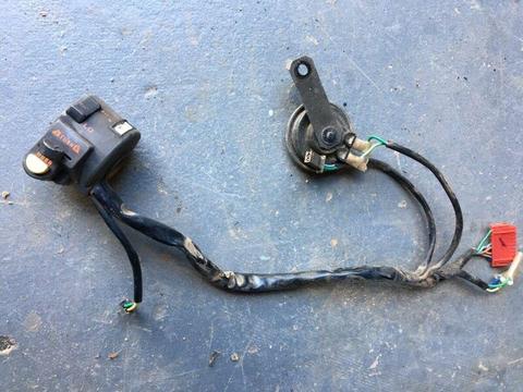 Honda ct200 switch gear and horn