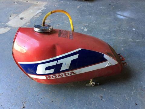 Honda Ct200 fuel tank