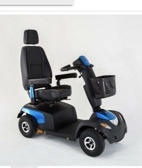 Mobility Scooter Comet Alpine