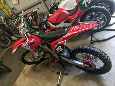 CR 250 swap trade for 2 stroke then can be registered