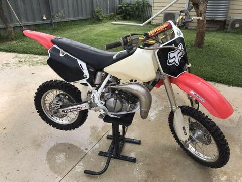 Honda cr80 cr motorbike