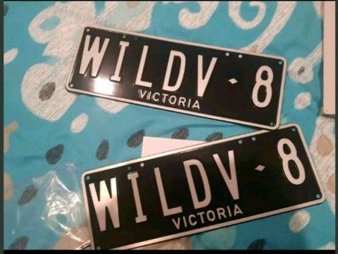 Personalized plates