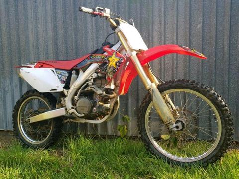 Crf450 & Accessories