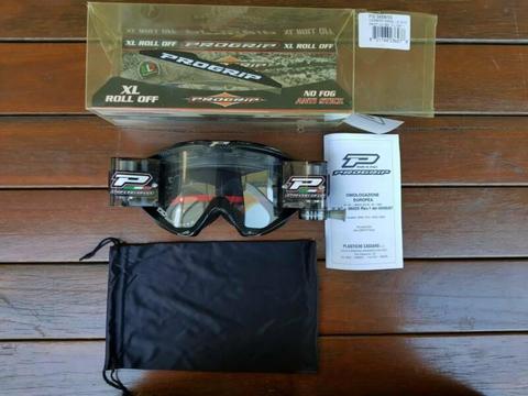 Progrip 3458 Goggle with roll offs (brand new)