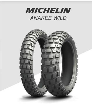 Michelin Anakee Wild Adventure bike tyres