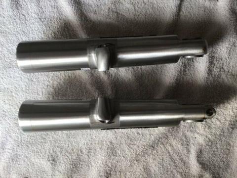 Harley Davidson Street Glide Forks and Upper Fork Slider Covers