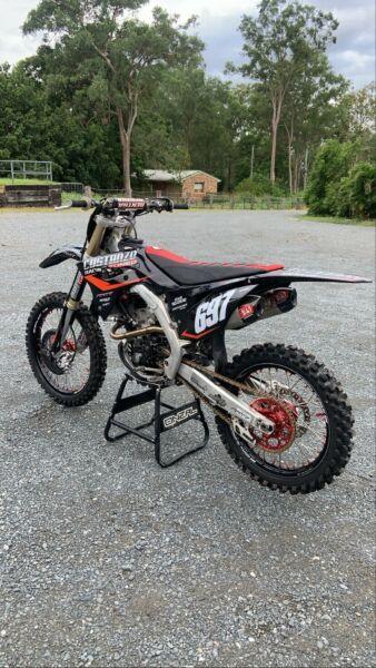 2019 crf 250 35hrs since new