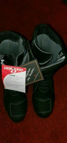 NWT DriRider Motorcycle boots 2 pairs available