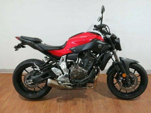 2015 Yamaha MT-07