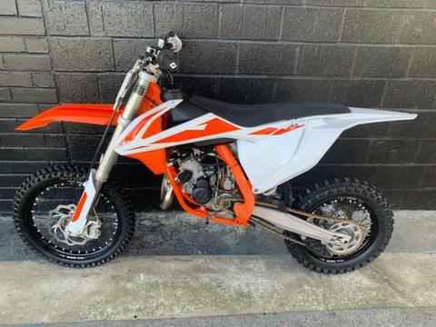 Used 2019 KTM 85SX Small Wheel now available - Ony $4795