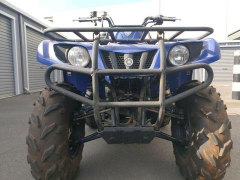 Yamaha Grizzly 350cc, 2014, 2WD, 45hrs