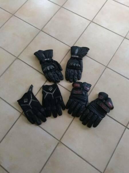Motorbike Jackets, Helmets and Gloves