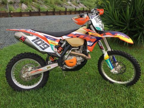 Ktm 450 exc 10 months rego