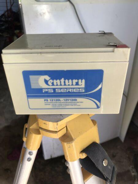 battery century never used