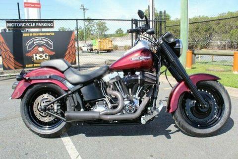 2011 Harley-Davidson FLSTFB Fat Boy Lo