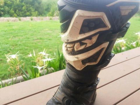 Fly motocross boots size 7
