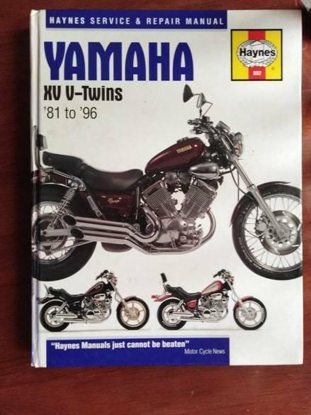 Yamaha XV Twins 1981 to 1996 Haynes Workshop Manual