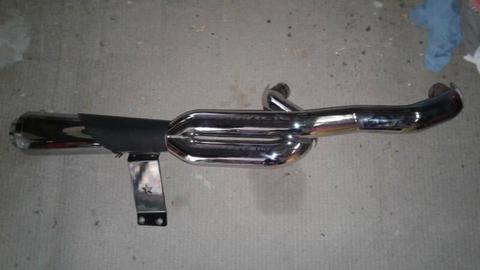 harley exhaust