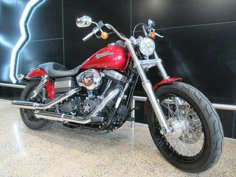 2012 Harley-Davidson DYNA STREET BOB 96 (FXDB) Road Bike 1585cc