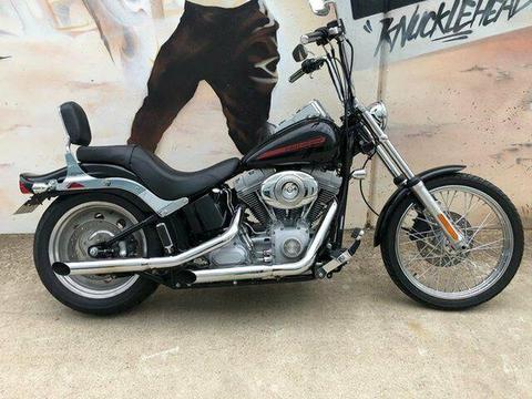 2007 Harley-Davidson SOFTAIL STANDARD 1584 EFI (FXSTI) Road Bike 1584cc