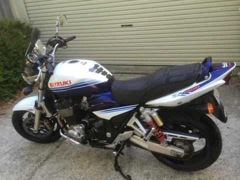 2008 Suzuki GSX1400 Motorcycle