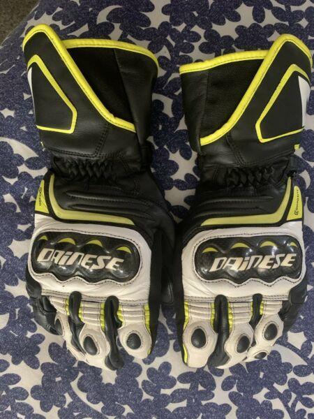 Dainese d1 motorcycle gloves