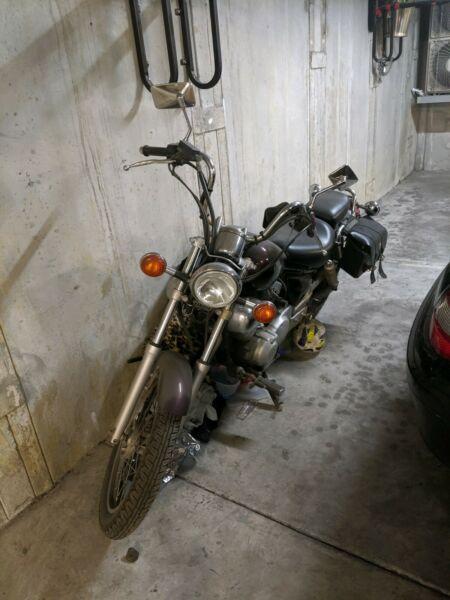 Take it for $1500:: 2006 Yamaha virago 250:: needs a new loving home::