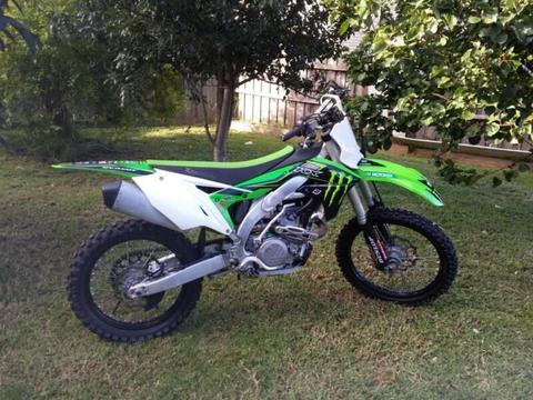 2017 Kawasaki KX450F only 22hrs !