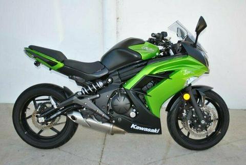 2014 Kawasaki Ninja 650L