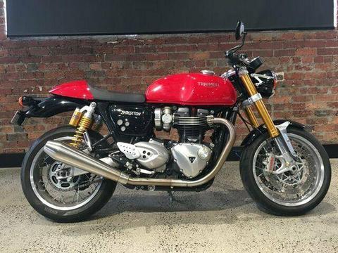 2016 Triumph THRUXTON 1200 R Road Bike 1200cc