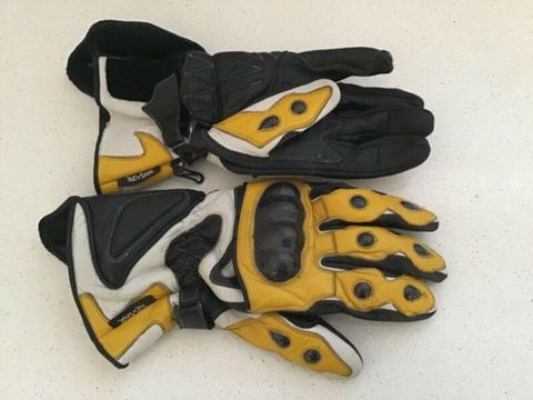 Motorcycle Kevlar gloves