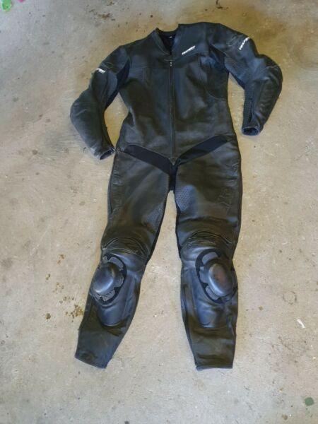 One piece leathers