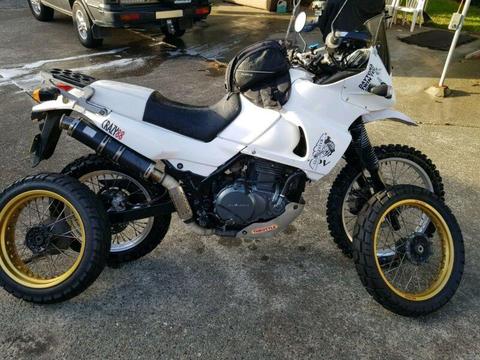 1995 KLE500 out of rego but with pink slip
