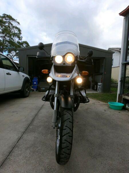 BMW R1150GS 2000 $5500