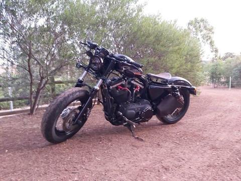 48 Harley ---- 2011