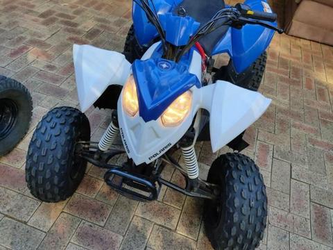 1x Polaris 90cc Quad (another one available)
