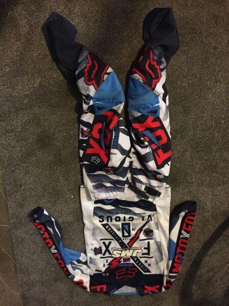 Fox vicious motocross gear