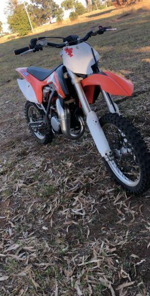 2014 sx85 great condition