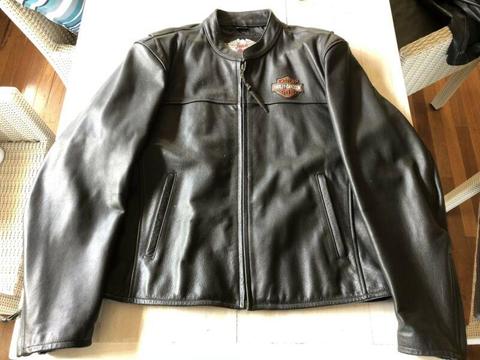 Harley Davidson Leather Jacket X-Large