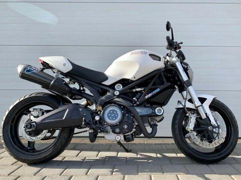 2014 Ducati Monster 696 ABS - Stone White - 9,100km