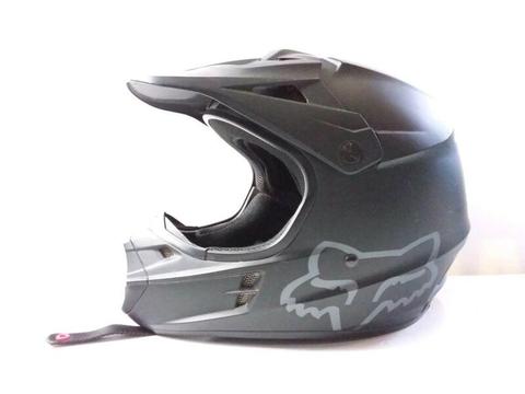 Fox V1 Motorcycle Helmet Size M