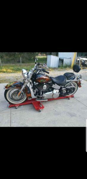Motorcycle dolly