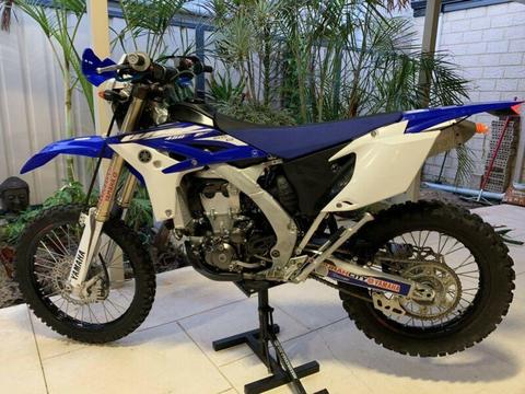 WR450f Yamaha Road Trail only 526km