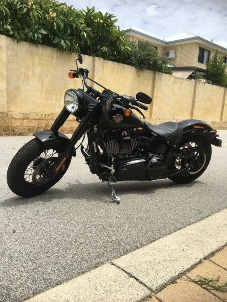 2016 Harley Davidson Softail Slim S