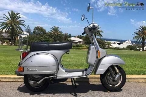 WAS $3990 SAVE $500 NOW #$3490! - CLASSIC VESPA PX 200 - MY 1999!